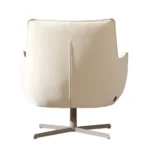 Stoere fauteuil Cognac