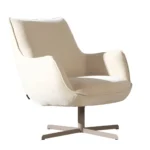 Stoere fauteuil Cognac