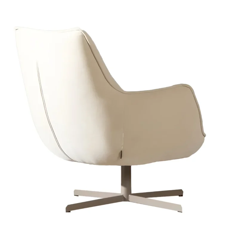 Stoere fauteuil Cognac