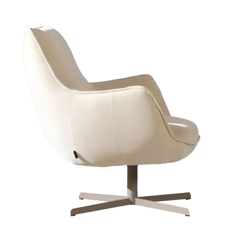 Stoere fauteuil Cognac