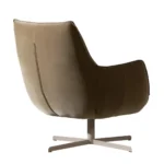 Stoere fauteuil Cognac