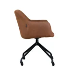 Vergaderstoel Torstein Cognac