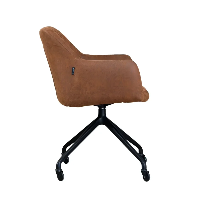 Vergaderstoel Torstein Cognac