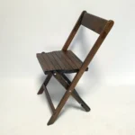 Klapstoel hout