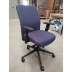 tweedehands bureaustoel met armleggers