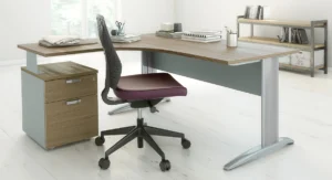 blog Waar moet je eigenlijk gaan zitten aan een hoekbureau los bureau