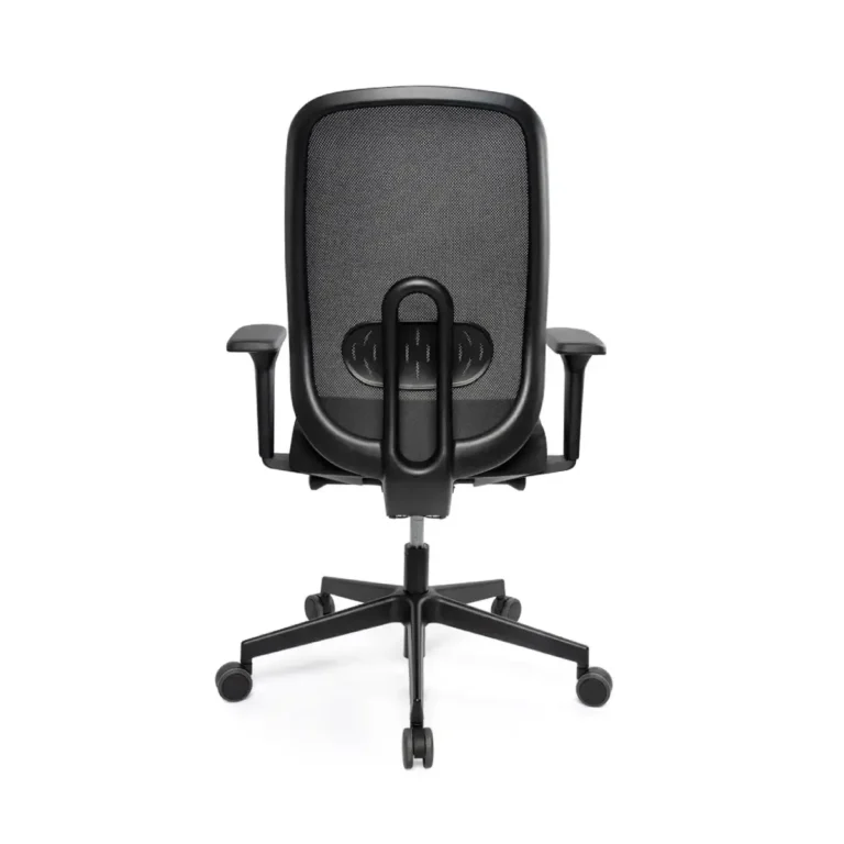 NEN bureaustoel met dikke zitting