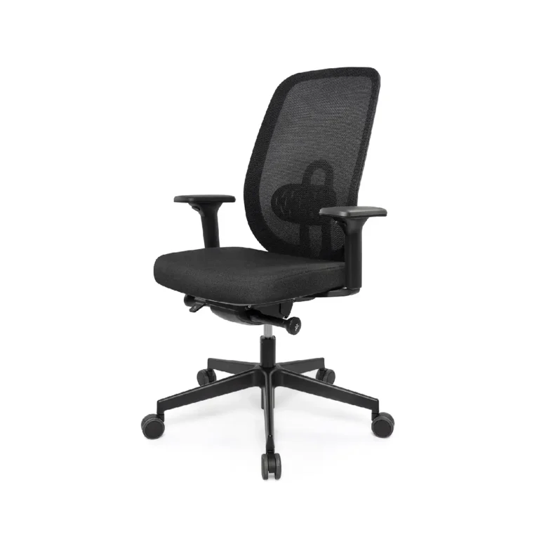 NEN bureaustoel met dikke zitting