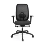 NEN bureaustoel met dikke zitting