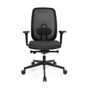 NEN bureaustoel met dikke zitting