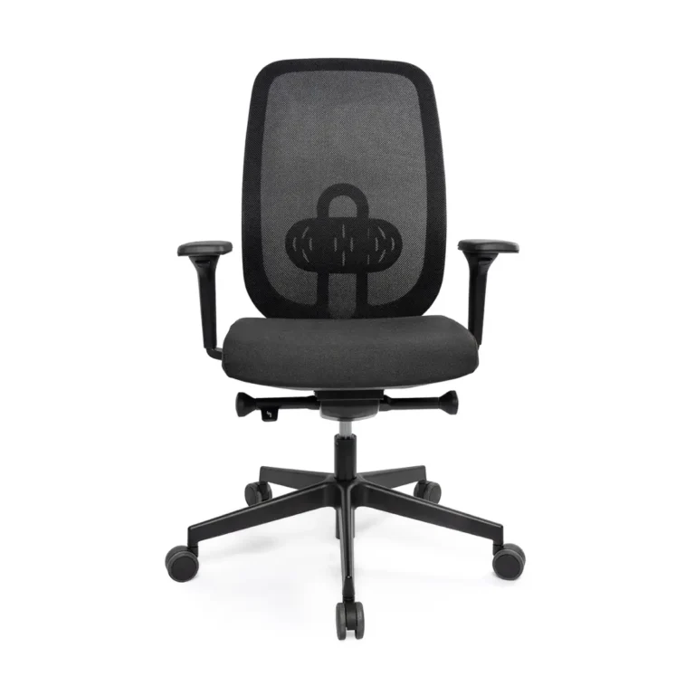 NEN bureaustoel met dikke zitting