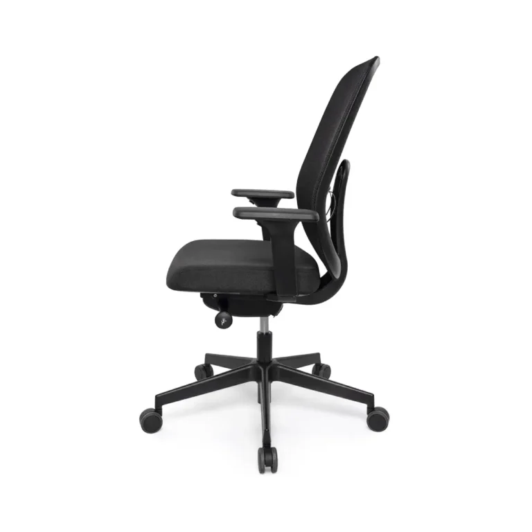 NEN bureaustoel met dikke zitting