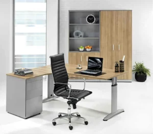 blog Ergonomisch zitten aan een hoekbureau bureau hoogte