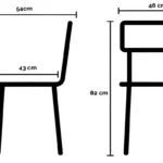 Kunststof stoel Nassau