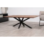 salontafel 130x70 cm rechthoek bruin