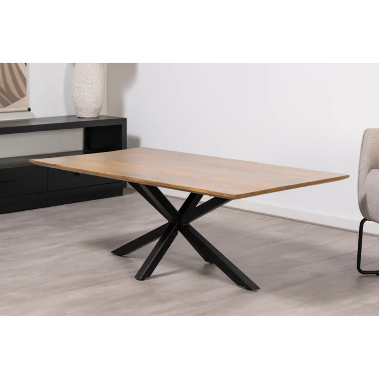 salontafel 130x70 cm rechthoek naturel