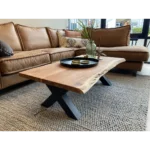 salontafel hout acacia sfeerfoto 1