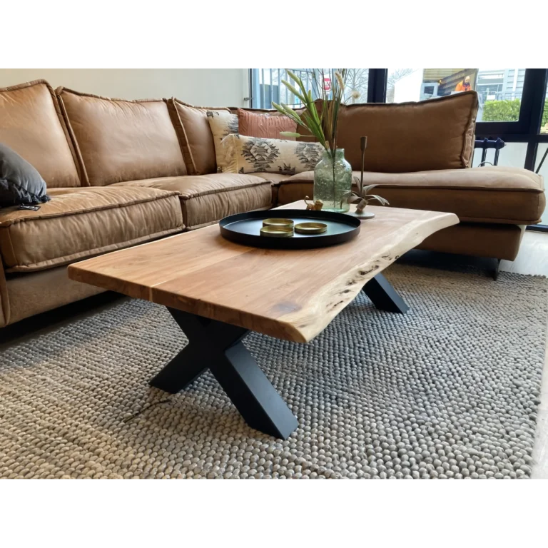 salontafel hout acacia sfeerfoto 1
