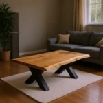 salontafel hout acacia sfeerfoto 2