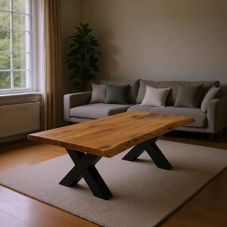 salontafel hout acacia sfeerfoto 3