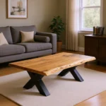 salontafel hout acacia sfeerfoto 4