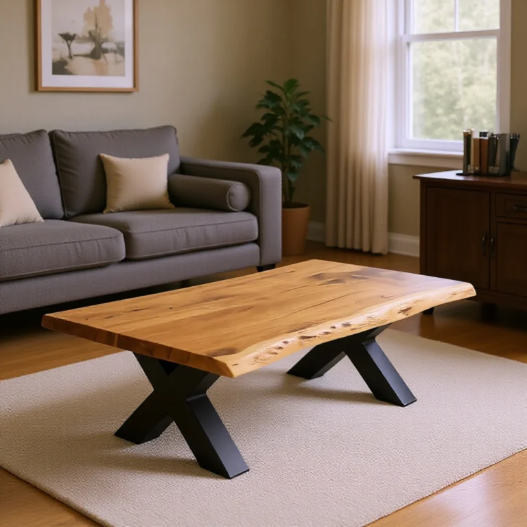 salontafel hout acacia sfeerfoto 4