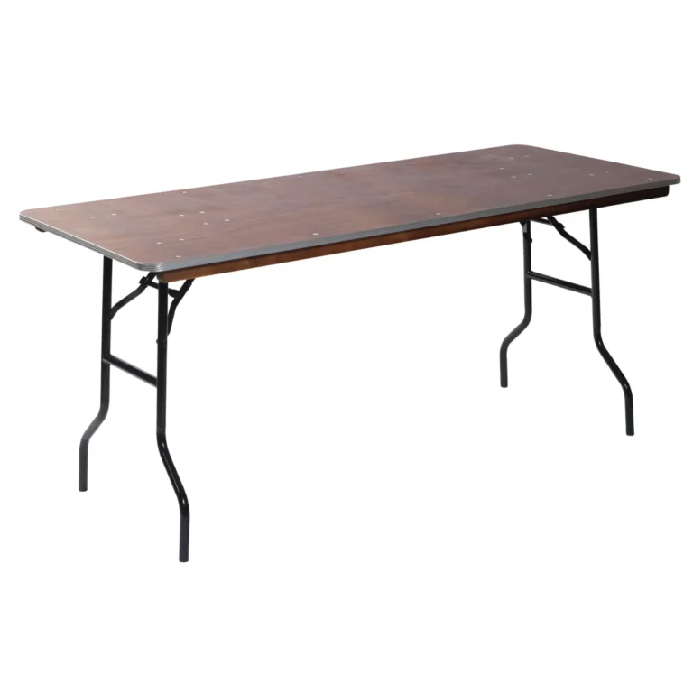 buffettafel rechthoekig 220x76 cm