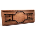 buffettafel rechthoekig onderkant