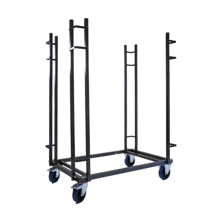 buffettafel transportkar leeg