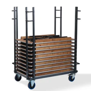 buffettafel transportkar met tafels