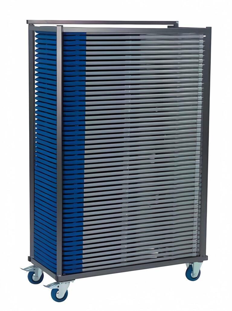 klap stoelen met kar